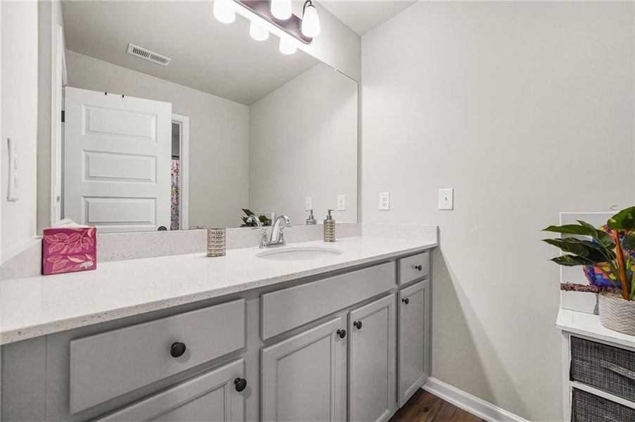 Furnished interior view inside a new home in Berkeley Lakes, Locust Grove (Image 9).