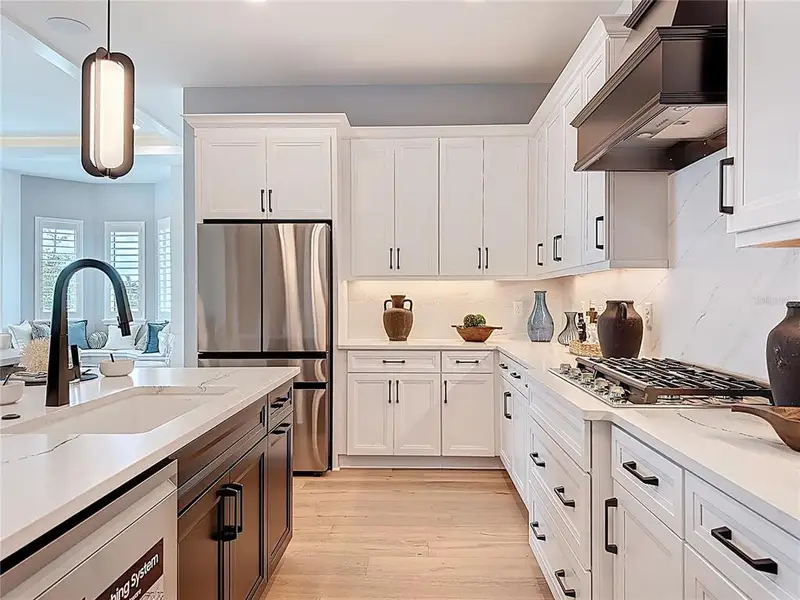 Furnished interior view inside a new home in , Bradenton (Image 58).