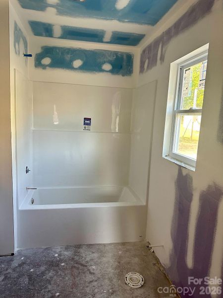 In-progress construction of a new home in , Albemarle, NC (Image 16).