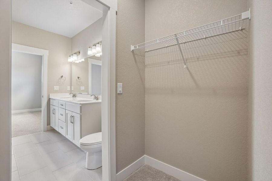 Image 23 representing the The Telluride by Landmark Homes in Wilder at Timnath Ranch, Timnath, CO.