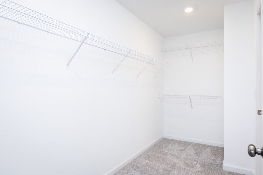 Spacious, unfurnished interior of a new home in Eagle Trace, Wendell (Image 82). Spacious, unfurnished interior of a new home in Eagle Trace, Wendell (Image 82).