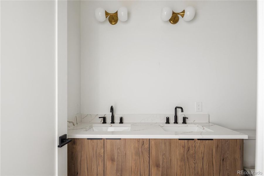 Close-up of interior finishes inside a home in , Denver (Image 10).
