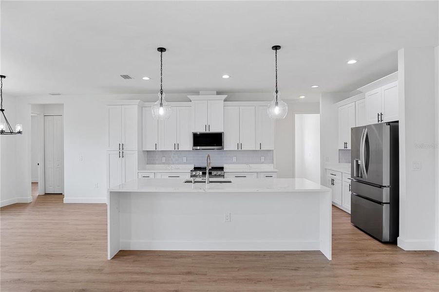 Furnished interior view inside a new home in , North Port (Image 4).