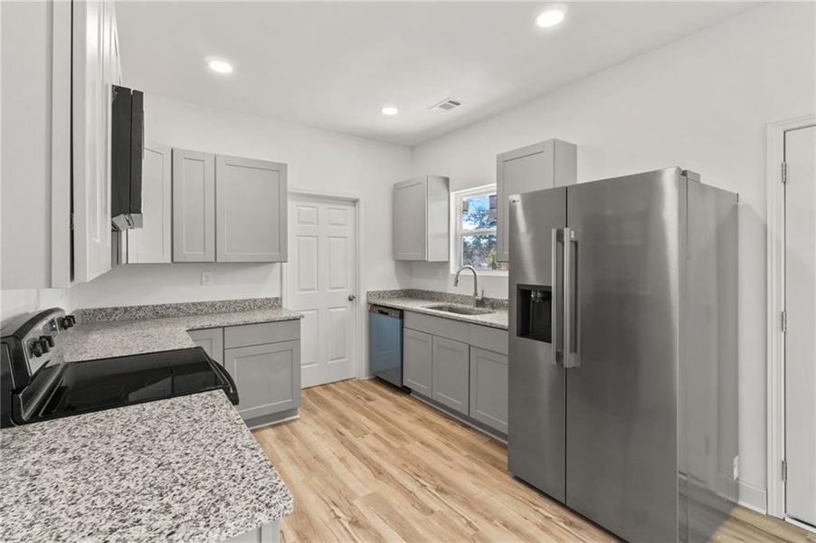 Furnished interior view inside a new home in , Toccoa (Image 4). Furnished interior view inside a new home in , Toccoa (Image 4).