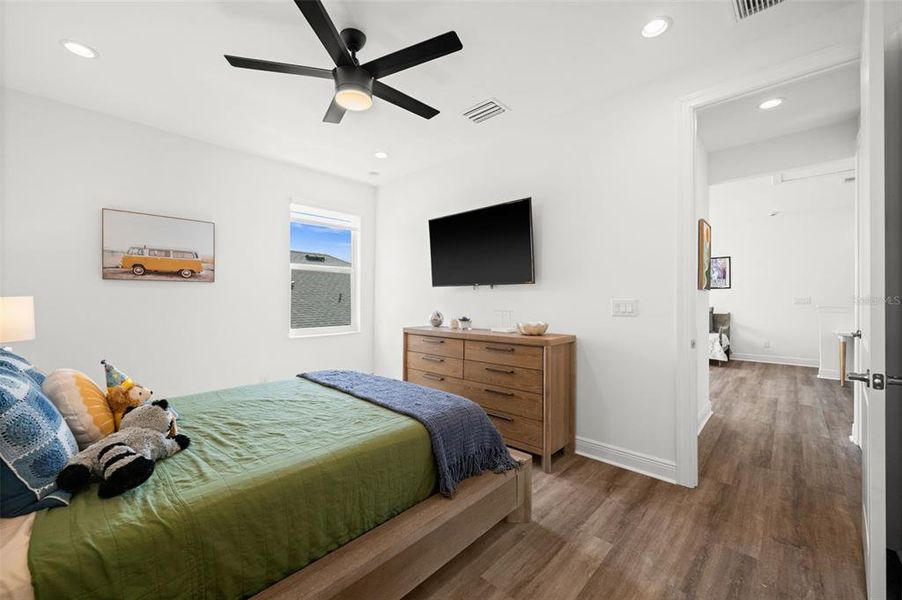 Furnished interior view inside a new home in , Punta Gorda (Image 4).