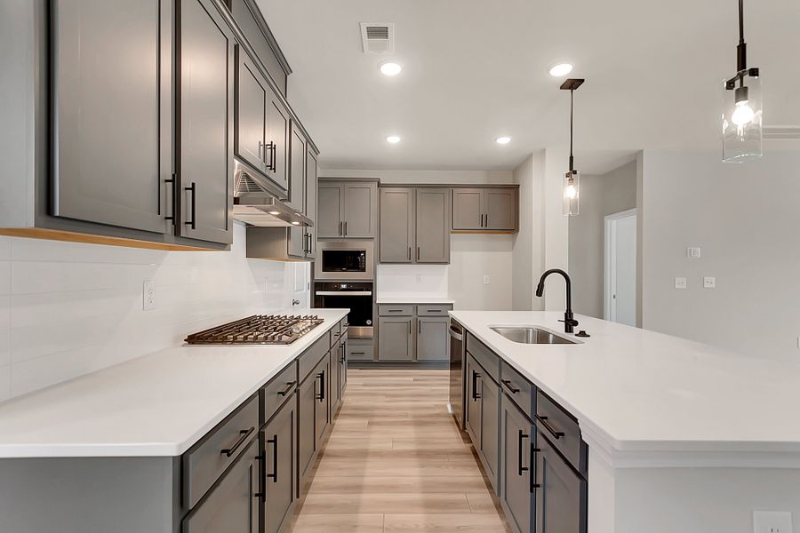 Representative furnished interior of a home built from the Washington by Ashton Woods in Trieste at Bella Vita, Myrtle Beach (Image 3).
