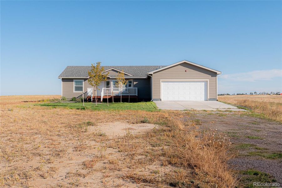 Exterior details and patio area of a home in , Byers (Image 13). Exterior details and patio area of a home in , Byers (Image 13).