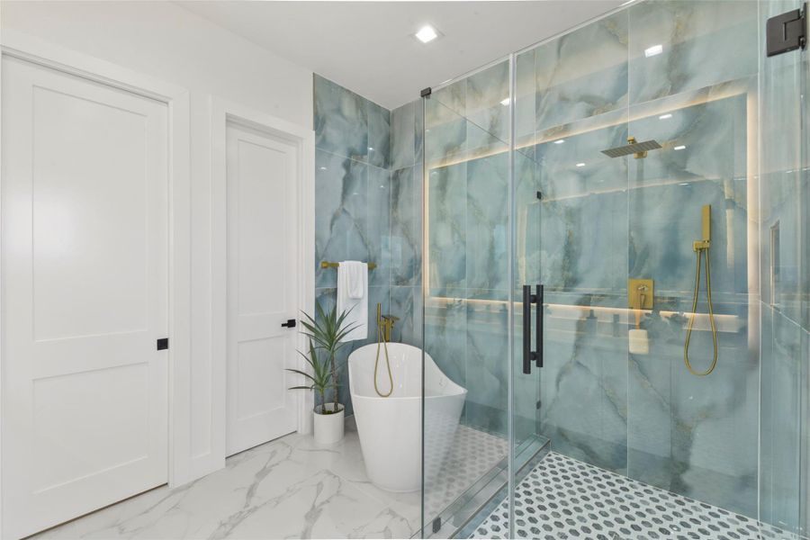 Furnished interior view inside a new home in , Houston (Image 42). Furnished interior view inside a new home in , Houston (Image 42).