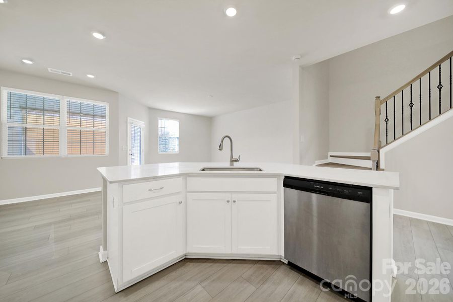 Furnished interior view inside a new home in , Fort Mill (Image 7). Furnished interior view inside a new home in , Fort Mill (Image 7).