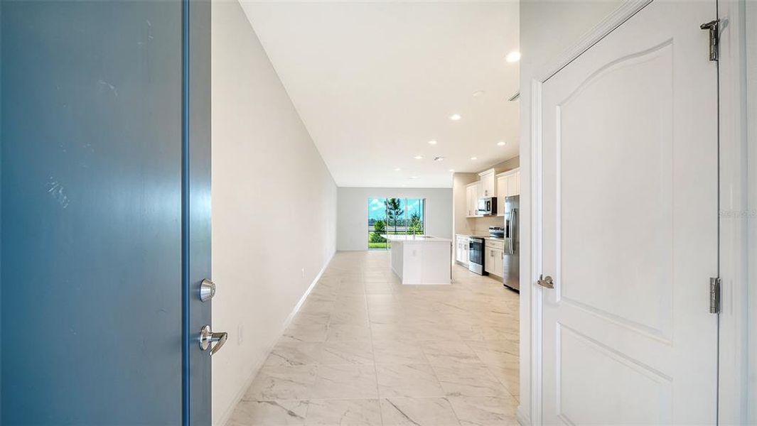 Spacious, unfurnished interior of a new home in Palm Grove, Lakewood Ranch (Image 12). Spacious, unfurnished interior of a new home in Palm Grove, Lakewood Ranch (Image 12).