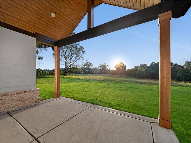 Exterior details and patio area of a home in , Jefferson (Image 31).