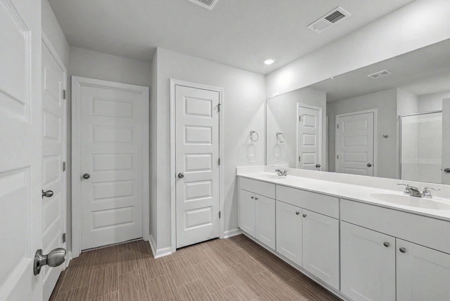 Furnished interior view inside a new home in , Summerville (Image 17).