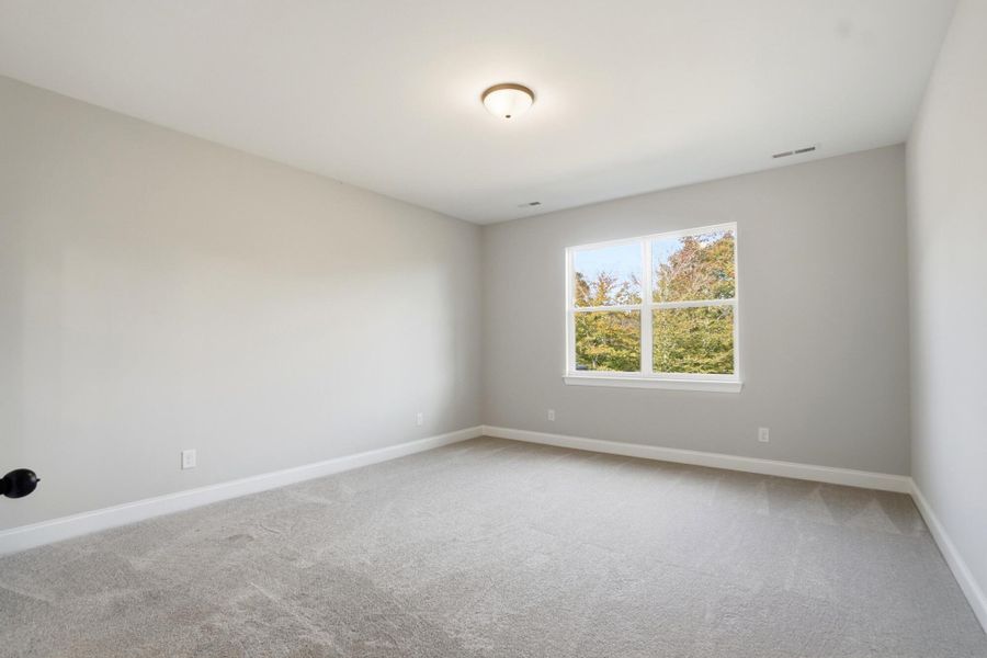 Spacious, unfurnished interior of a new home in The Meadows at Laurelbrook, Sherrills Ford (Image 29).