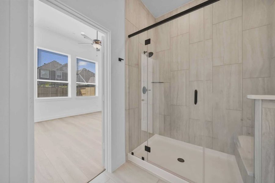 Image 48 representing the Versailles by Chesmar Homes in Meridiana Chateau, Manvel, TX.
