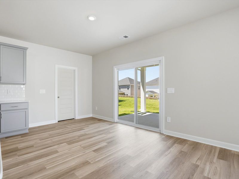 Spacious, unfurnished interior of a new home in The Farm at Wells Creek - Signature Collection, Gray Court (Image 11). Spacious, unfurnished interior of a new home in The Farm at Wells Creek - Signature Collection, Gray Court (Image 11).