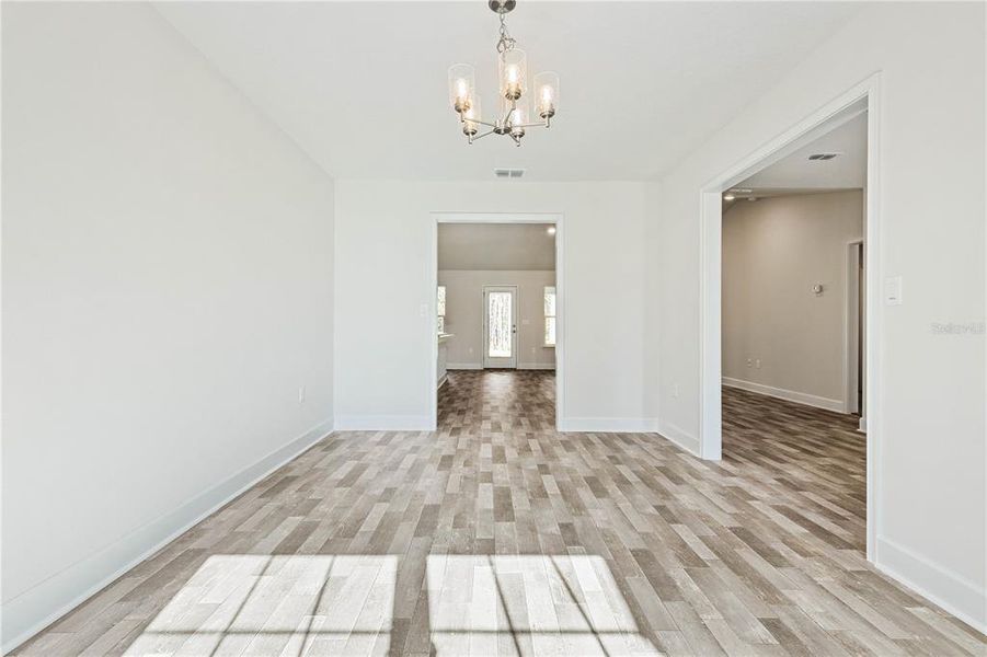 Furnished interior view inside a new home in Palm Coast, Palm Coast (Image 8). Furnished interior view inside a new home in Palm Coast, Palm Coast (Image 8).