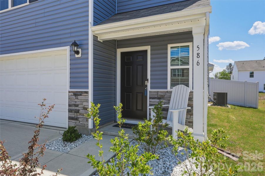 front porch