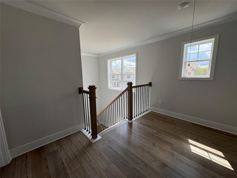 Spacious, unfurnished interior of a new home in Garland Meadows, Cartersville (Image 21).