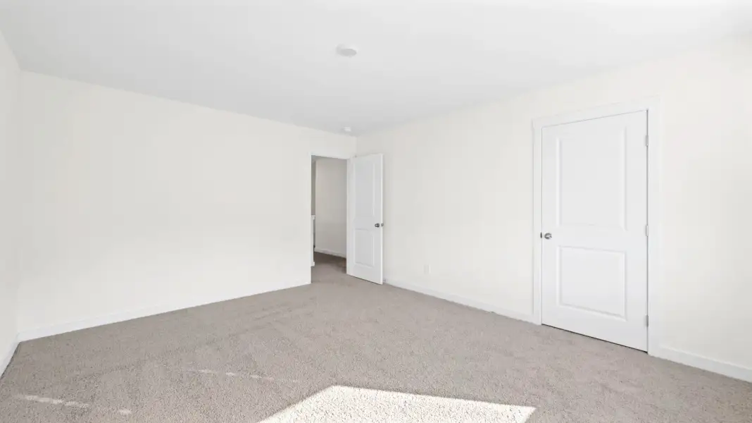 Spacious, unfurnished interior of a new home in Hawks Landing, Apison (Image 23). Spacious, unfurnished interior of a new home in Hawks Landing, Apison (Image 23).