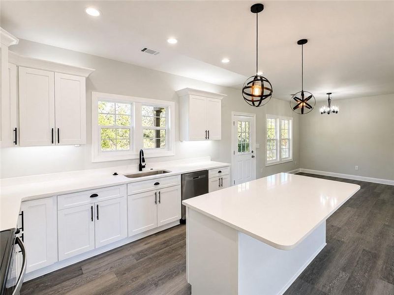 Furnished interior view inside a new home in , Augusta (Image 11).