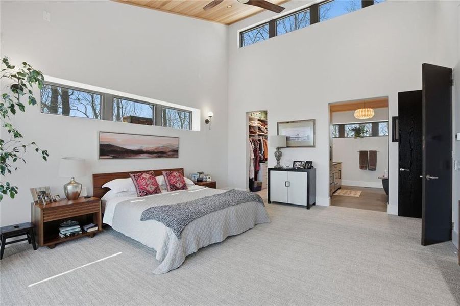 Furnished interior view inside a new home in , Jasper (Image 22).