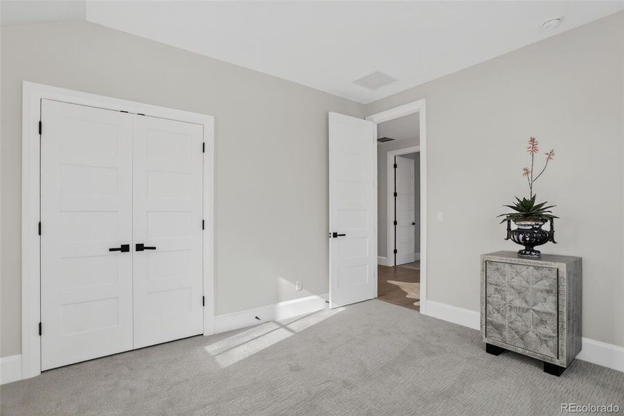 Bedroom #3 on Upper Floor