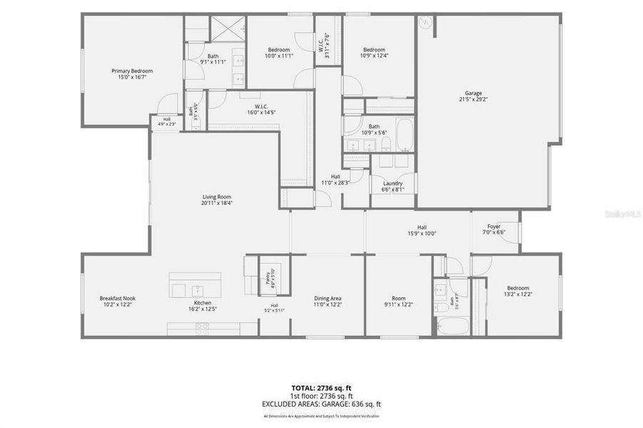 2D floor plan layout of this home in The Grove at Stuart Crossing - Signature Series, Bartow, FL (Image 5). 2D floor plan layout of this home in The Grove at Stuart Crossing - Signature Series, Bartow, FL (Image 5).