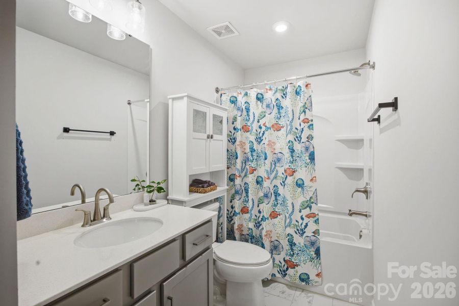 Bathroom 1 on second floor