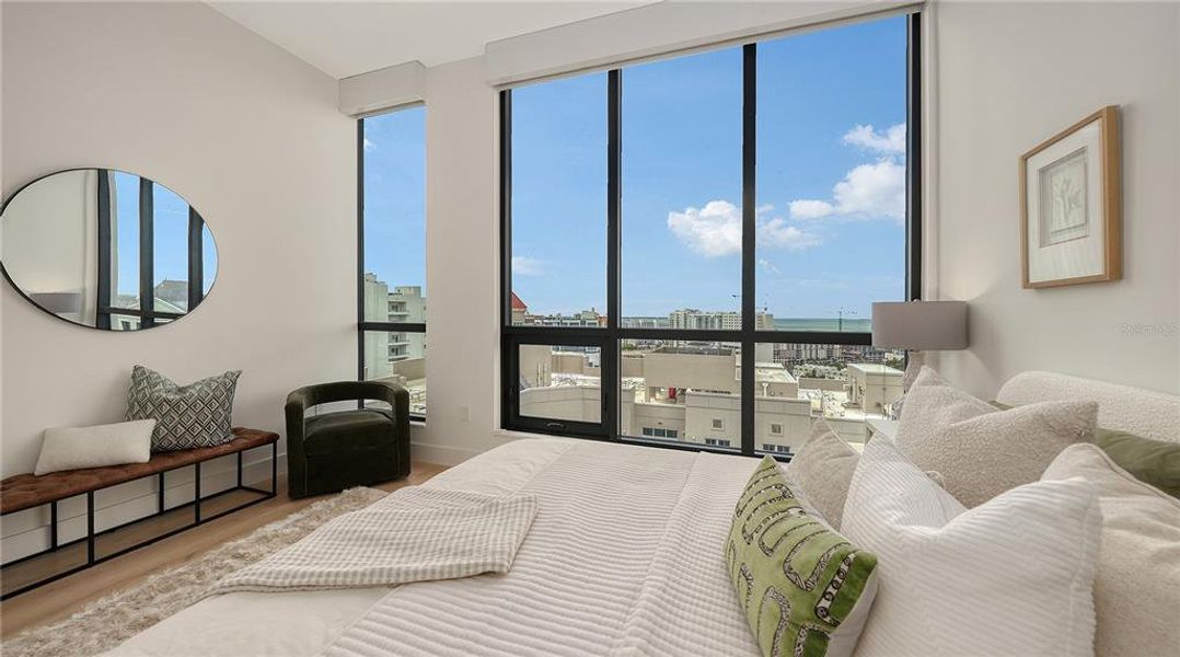 Furnished interior view inside a new home in , Sarasota (Image 17). Furnished interior view inside a new home in , Sarasota (Image 17).