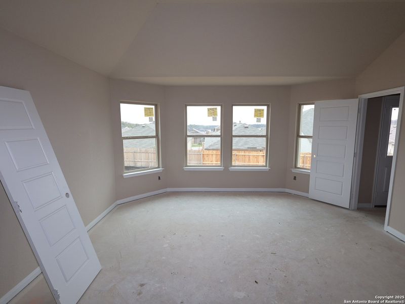 In-progress construction of a new home in Hunters Ranch, San Antonio, TX (Image 21). In-progress construction of a new home in Hunters Ranch, San Antonio, TX (Image 21).