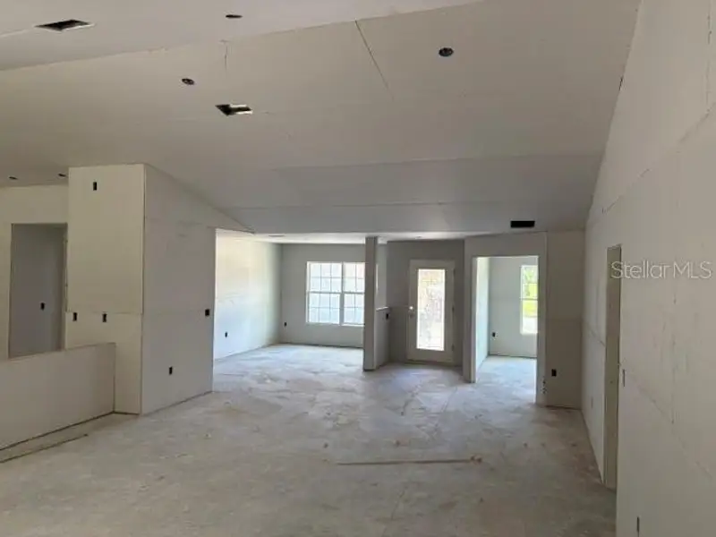 In-progress construction of a new home in Juliette Falls, Dunnellon, FL (Image 6). In-progress construction of a new home in Juliette Falls, Dunnellon, FL (Image 6).