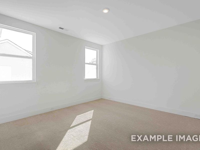 Representative unfurnished interior of a home built from the The Albany A by Davidson Homes LLC in Shelton Square, Murfreesboro (Image 32).