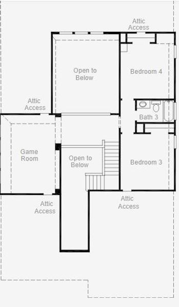 2nd Floorplan - Representative Photo 2nd Floorplan - Representative Photo
