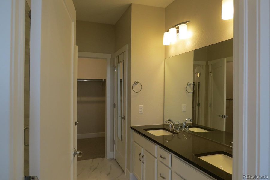 Furnished interior view inside a new home in , Denver (Image 11).