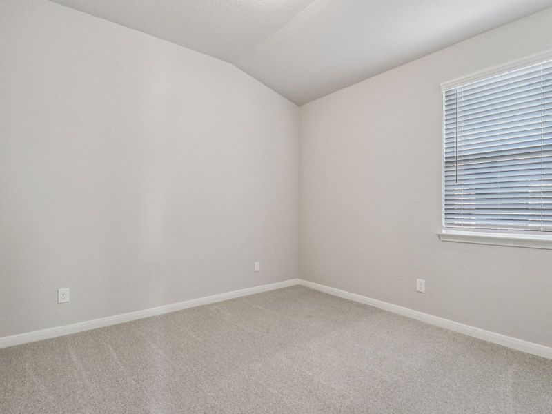 Spacious, unfurnished interior of a new home in Carmel Ranch, Schertz (Image 26). Spacious, unfurnished interior of a new home in Carmel Ranch, Schertz (Image 26).
