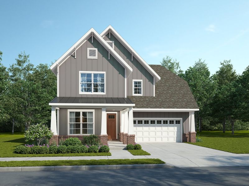 Front exterior of a home in the Union Depot community, located in Bartlett, TN (Image 14). Front exterior of a home in the Union Depot community, located in Bartlett, TN (Image 14).