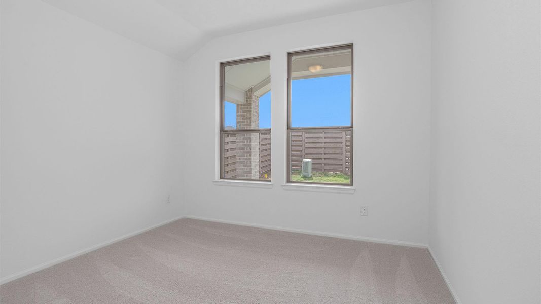 Spacious, unfurnished interior of a new home in Austin Point, Richmond (Image 12).