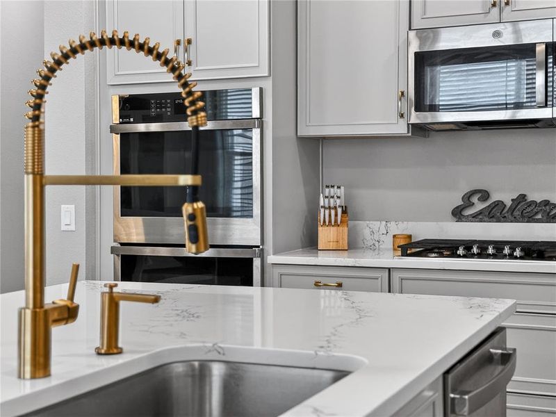 Close-up of interior finishes inside a home in Shortgrass at Two Rivers, Zephyrhills (Image 17).