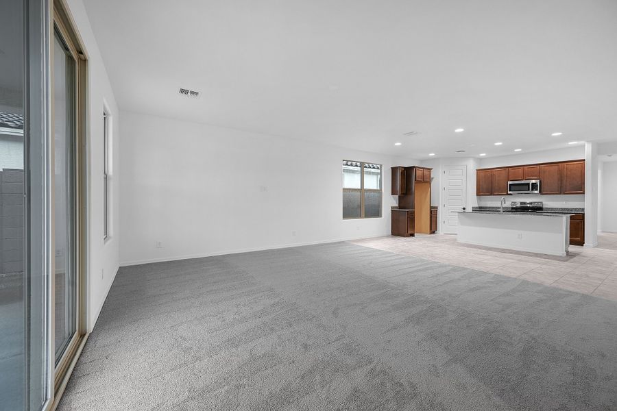 Representative unfurnished interior of a home built from the Origin by Taylor Morrison in Artisan at Asante Encore Collection, Surprise (Image 18). Representative unfurnished interior of a home built from the Origin by Taylor Morrison in Artisan at Asante Encore Collection, Surprise (Image 18).