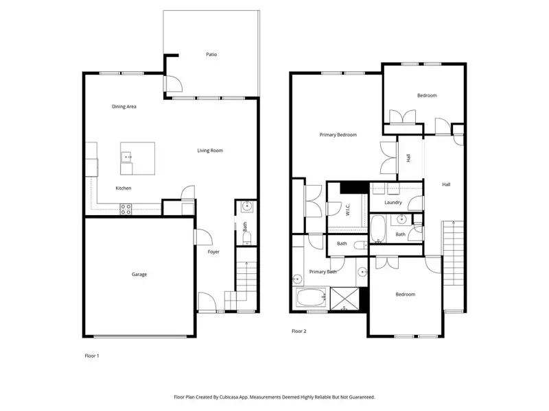 2D floor plan layout of this home in , Westlake, FL (Image 4).