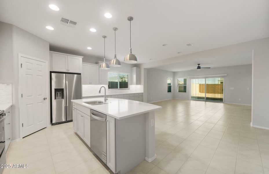 Kitchen/Gathering Room