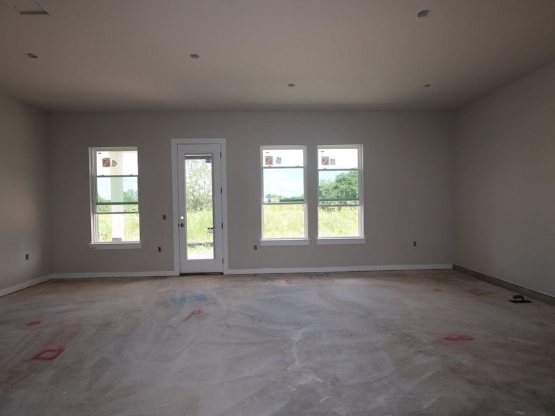 In-progress construction of a new home in Colony at Cole Springs, Buda, TX (Image 9). In-progress construction of a new home in Colony at Cole Springs, Buda, TX (Image 9).