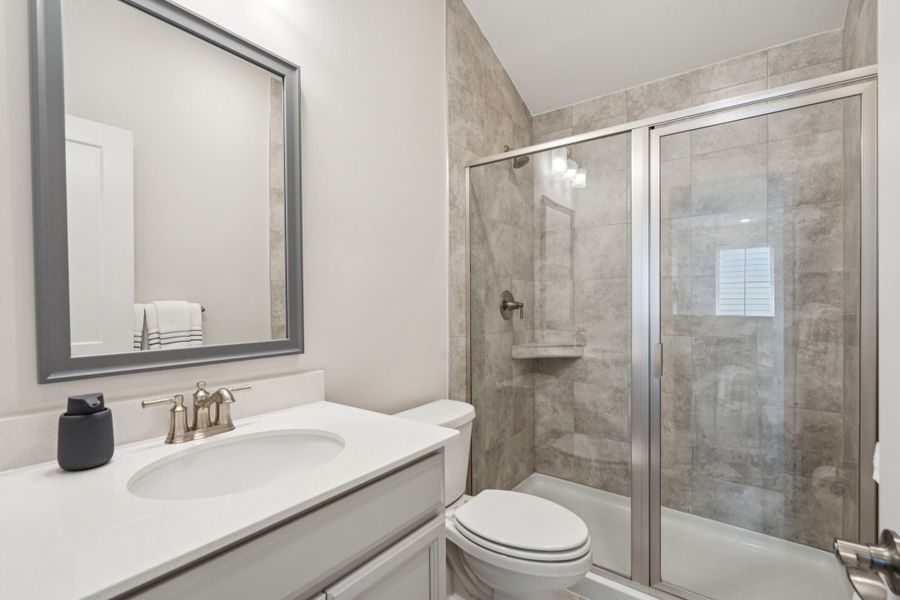 Furnished interior view inside a new home in , Mount Pleasant (Image 25). Furnished interior view inside a new home in , Mount Pleasant (Image 25).