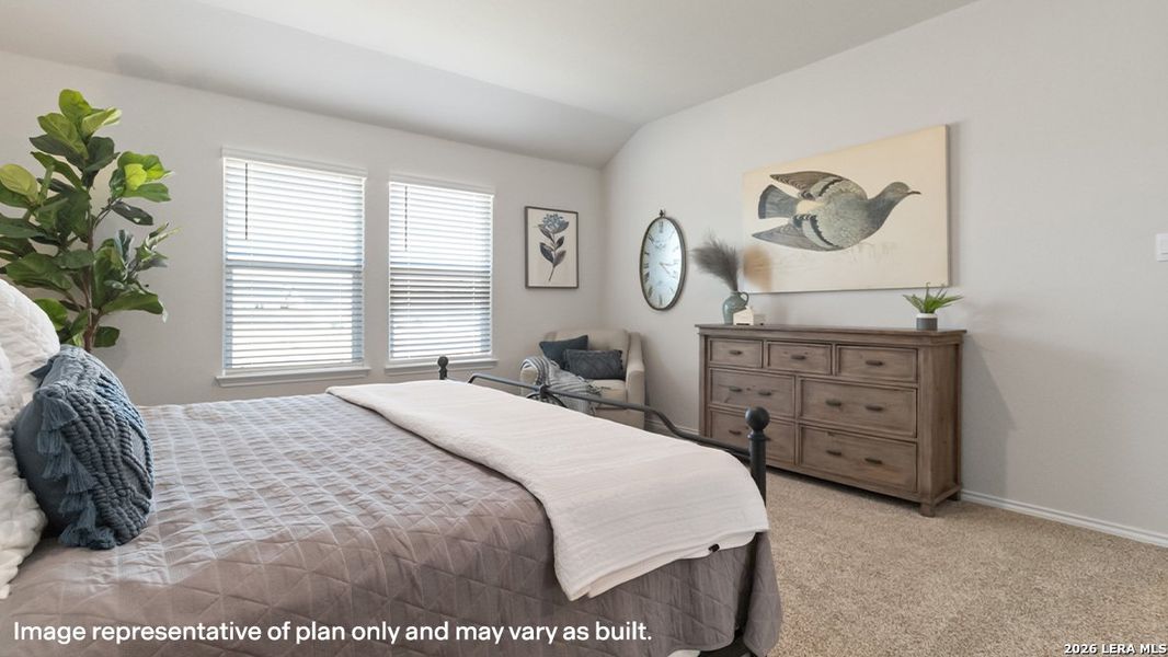 Furnished interior view inside a new home in Veranda, San Antonio (Image 15).