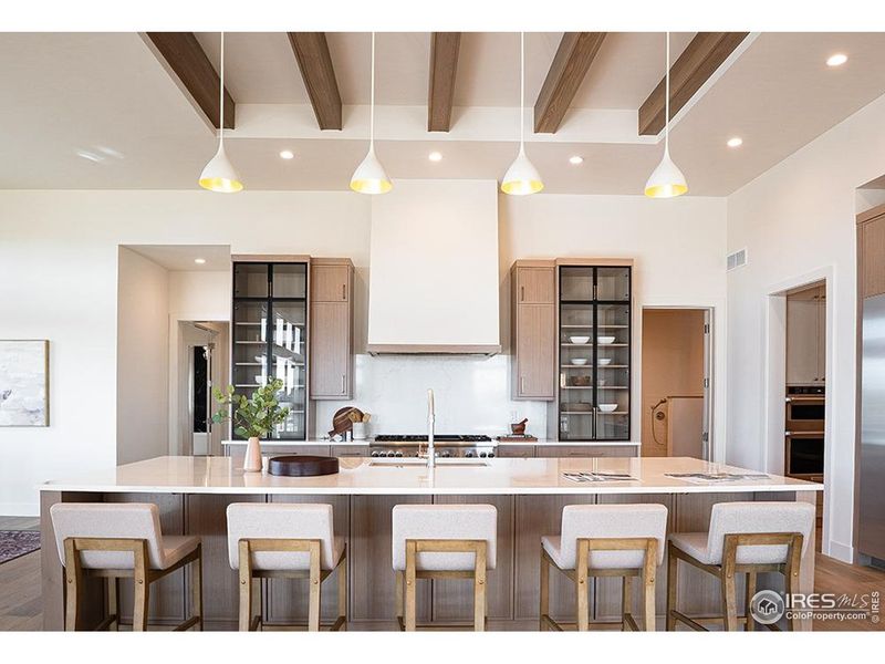 Furnished interior view inside a new home in , Berthoud (Image 32).