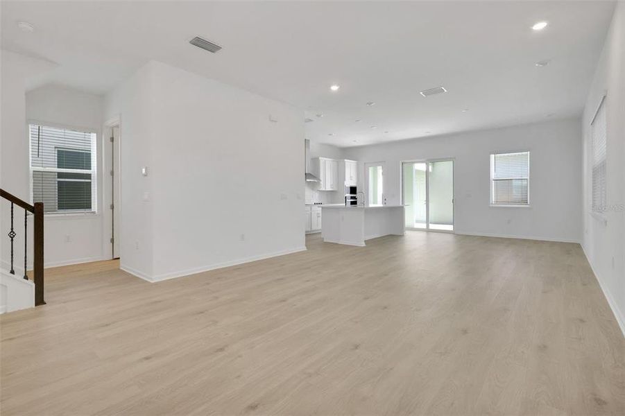 Spacious, unfurnished interior of a new home in Serenade at Ovation, Winter Garden (Image 29).