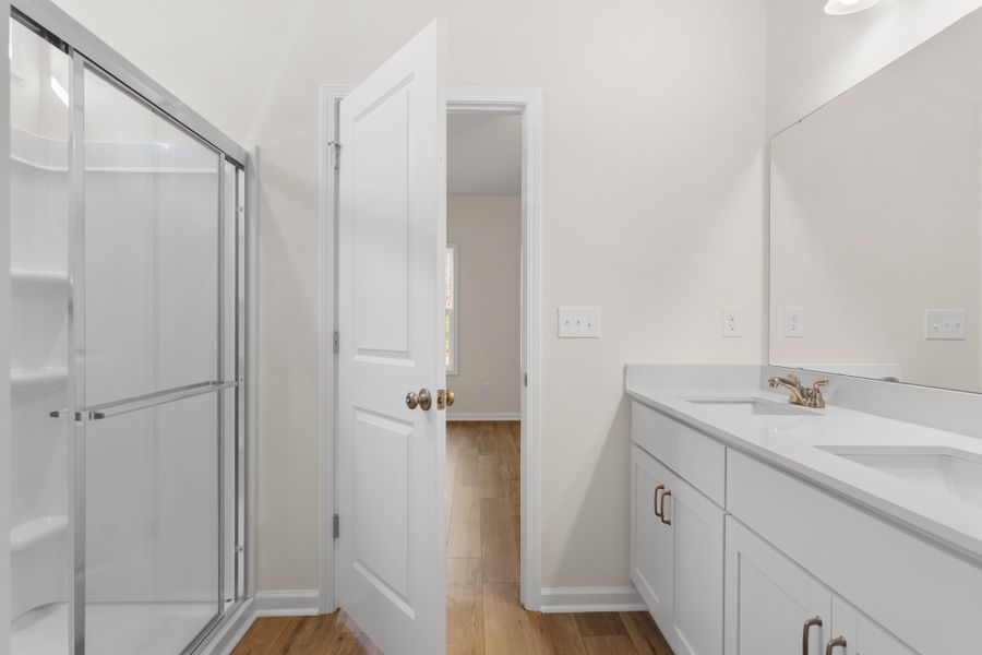 Furnished interior view inside a new home in Fairview Falls, Chesnee (Image 12).