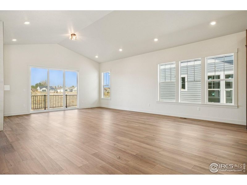 Spacious, unfurnished interior of a new home in Villa Collection, Fort Collins (Image 18).