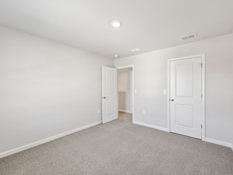 Spacious, unfurnished interior of a new home in Parkside at Grayson, Grayson (Image 16).