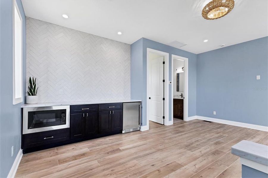 Furnished interior view inside a new home in , Port Charlotte (Image 6). Furnished interior view inside a new home in , Port Charlotte (Image 6).